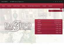Tablet Screenshot of dabepo.com